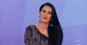 Silvio Santos faz pergunta machista e absurda a Helen Ganzarolli