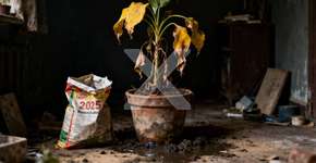 Este truque faz com que as plantas de interior cresçam extremamente bonitas