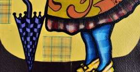 Galeria QAZ Street Art na PARTE (Feira de Arte)