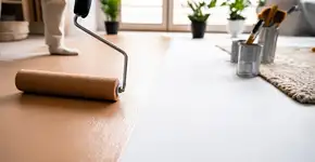 Em vez de substituir seu piso, essa tendência de 2026 substituirá vinil e laminado