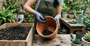 Colocar pedras no fundo de um vaso ajuda na drenagem?