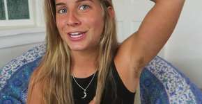 Vlogueira suspende uso de desodorante por um ano