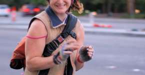 Segundo pesquisa, ciclistas tendem a ser mais felizes do que motoristas