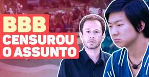 Assédio de Pyong ganha destaque em paredão com Guilherme e Gizelly