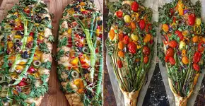 Padeira cria pães coloridos de encher os olhos que também vão te inspirar