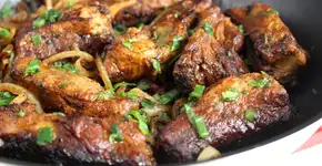 Costelinha na frigideira: receita prática e deliciosa sem forno