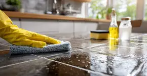 Esses dois produtos farão milagre contra a gordura do seu piso