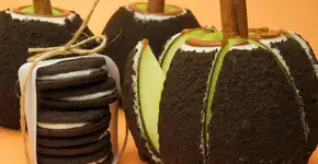 Sócios recriam as maçãs do amor gourmet que fazem sucesso lá fora