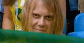 Torcedor misterioso da Copa do Mundo tem identidade revelada