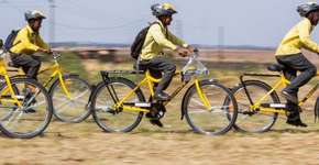 Projeto usa bike para aumentar desempenho escolar na África
