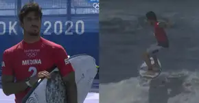 Gabriel Medina sai das Olimpíadas de Tóquio sem medalhas e web xinga