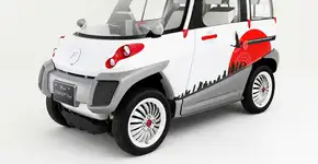 Empresa japonesa cria modelo de carro elétrico anfíbio