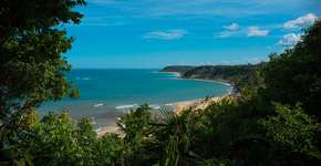 Após Carnaval, Trancoso retoma ritmo de sossego e tranquilidade