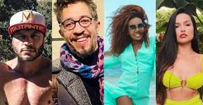 Foto: (Reprodução/Instagram @bambamoficial / @jeanwyllys_real / @thelminha / @juliette)