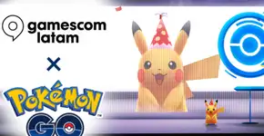 Pokémon GO na gamescom latam 2025: Pikachu ao vivo, balão da Equipe Rocket e surpresas no Anhembi