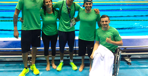 Paralimpíadas Rio: Entrevista com o técnico da seleção de natação