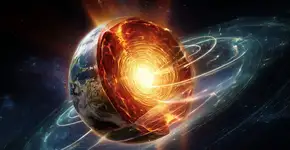 Centro da Terra muda direção de rotação e pode afetar campo magnético do planeta