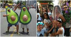 As 7 fantasias mais engraçadas do Carnaval 2017