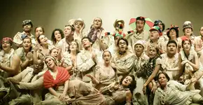 ‘O Grande Circo Místico’, com trilha de Chico Buarque, ganha remontagem