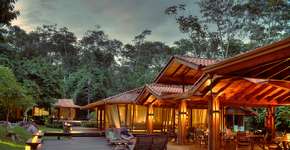 Hotel na Amazônia converte hospedagem em cestas básicas