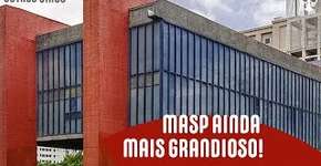Vem ver como será o “novo MASP”