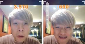 Jogo em que você dança com o seu rosto faz sucesso na internet