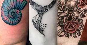 25 tatuagens marinhas para te inspirar