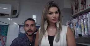 Kelly Key e o marido visitam sex shop e discutem sobre sexo anal
