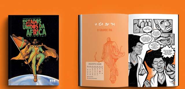 Tour Livro Estados Unidos da África