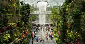 Os 5 melhores banheiros de aeroporto do mundo em 2025