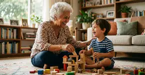 Cuidar dos netos não só fortalece os laços familiares, mas também melhora a memória e protege o cérebro, segundo um estudo com quase 3.000 avós