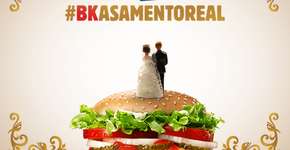 Burger King oferece cupons de desconto durante o casamento real