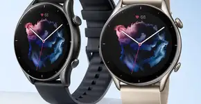 Promo imperdível: Amazfit GTR 3 está com mais de 60% de desconto e frete grátis