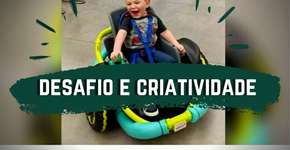 Cadeira de rodas feita por estudantes muda a vida de uma criança