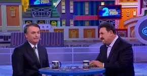 Ratinho chama de ‘vagabundo’ quem critica Jair Bolsonaro