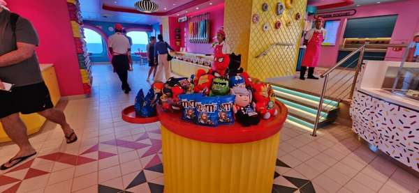 Sweet Temptations oferece uma seleção de maravilhas confeitadas e sorvetes