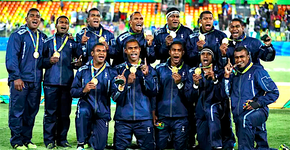 Fiji faz história e ganha 1ª medalha de ouro olímpica em 90 anos