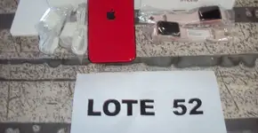 Leilão da Receita Federal tem iPhone por metade do preço