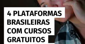 4 sites brasileiros com cursos gratuitos e de qualidade