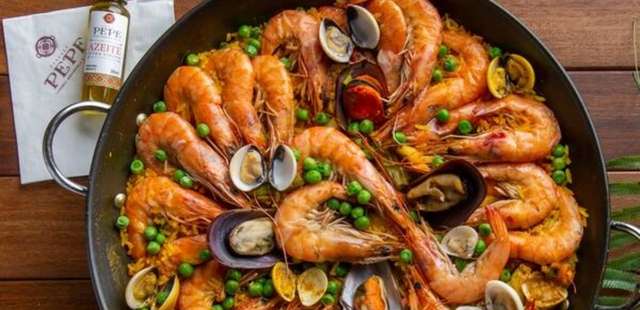 Promoção especial no Paellas Pepe