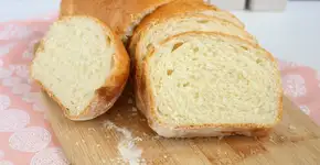 Pão de forma caseiro sem complicação