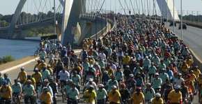 Projeto universitário pretende incentivar a troca do carro pela bicicleta