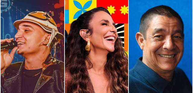 João Gomes, Ivete Sangalo, Zeca Pagodinho e mais na Lapa