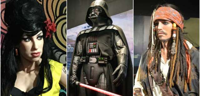 Museu de Cera exibe 40 esculturas realistas com promo na entrada