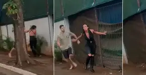 Homem soca e joga àgua no rosto de garotas de programa trans em SP