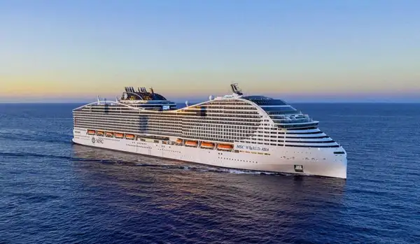 MSC World Asia será inaugurando em dezembro