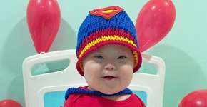 Super Chico: bebê com Down supera a covid-19 pela segunda vez