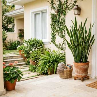 Featured mobile: Onde colocar a Espada de São Jorge para proteger a energia da sua casa, segundo o Feng Shui