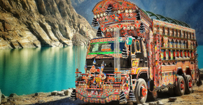 Jovem de 18 anos larga tudo para viajar pelo mundo registrando belas imagens