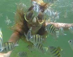 Recife de Fora, Porto Seguro/ Foto: Debora Andrade